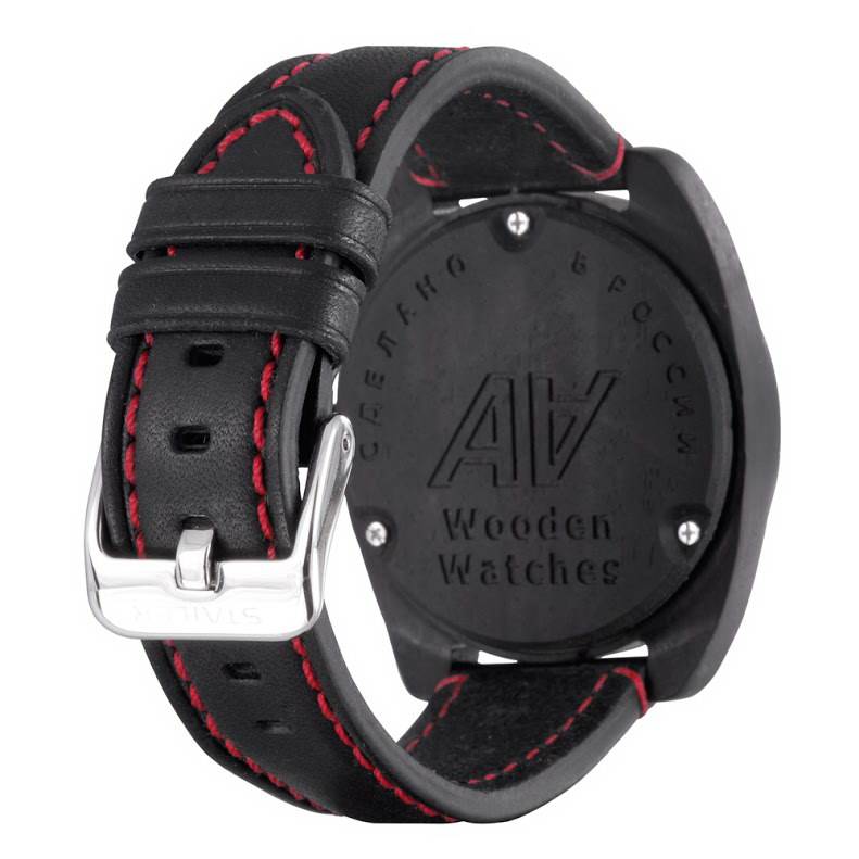 Фото часов Мужские часы AA Wooden Watches S2 Sport Black