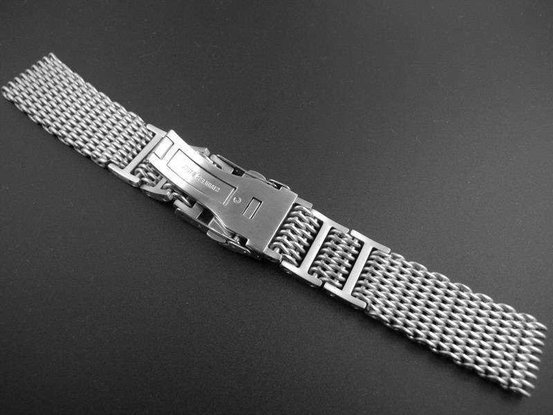 Браслет стальной 1.2x22-WHI-S Ремешки и браслеты для часов
