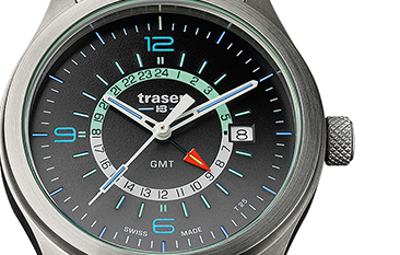Фото часов Мужские часы Traser P59 Aurora GMT (сталь) 107232