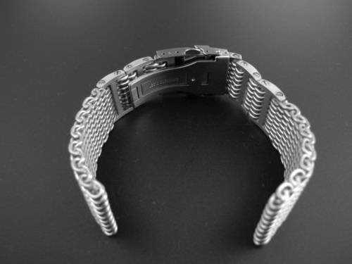 Браслет стальной 1.2x22-WHI-P Ремешки и браслеты для часов