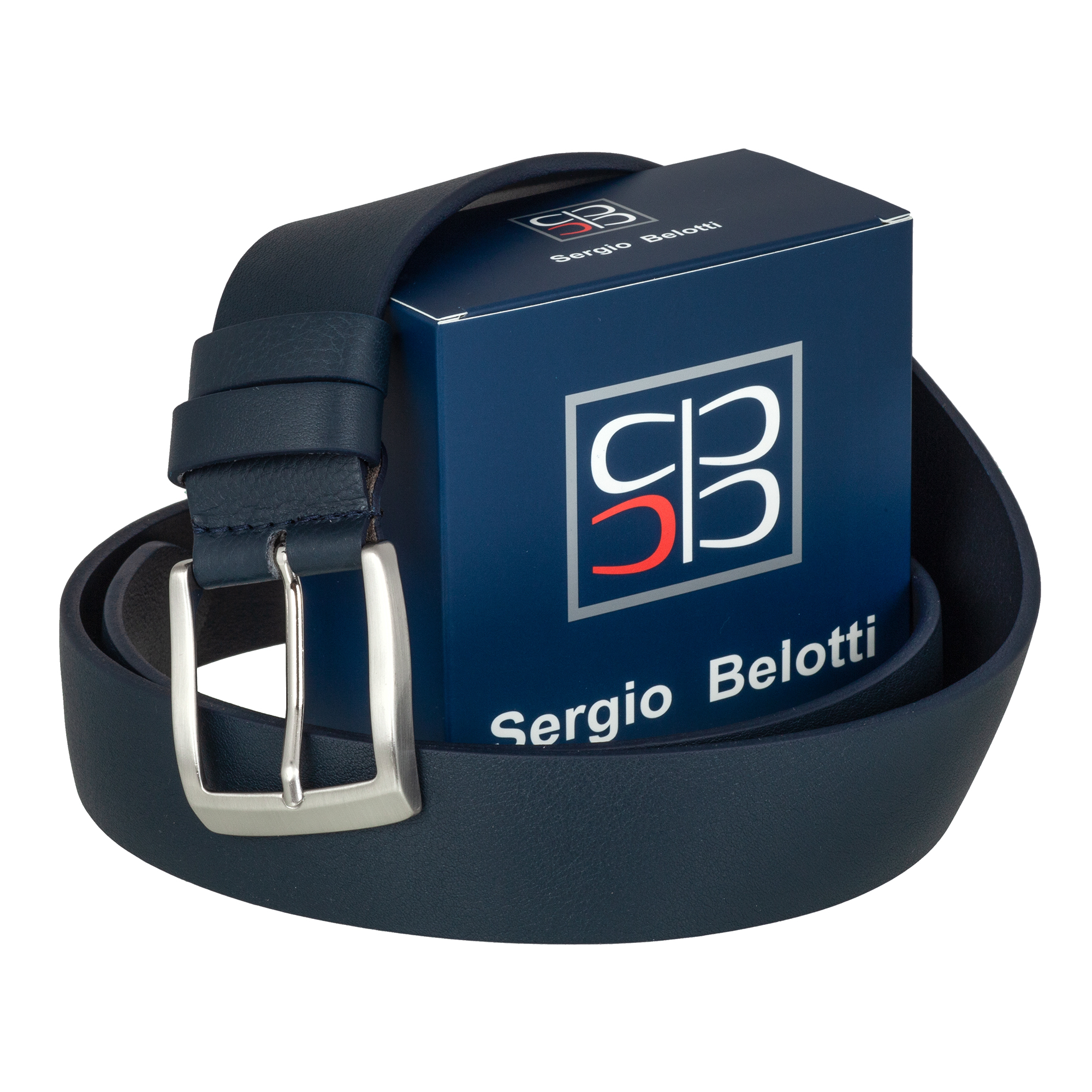 Ремень
Sergio Belotti
2032/40 Navy Ремни и пояса
