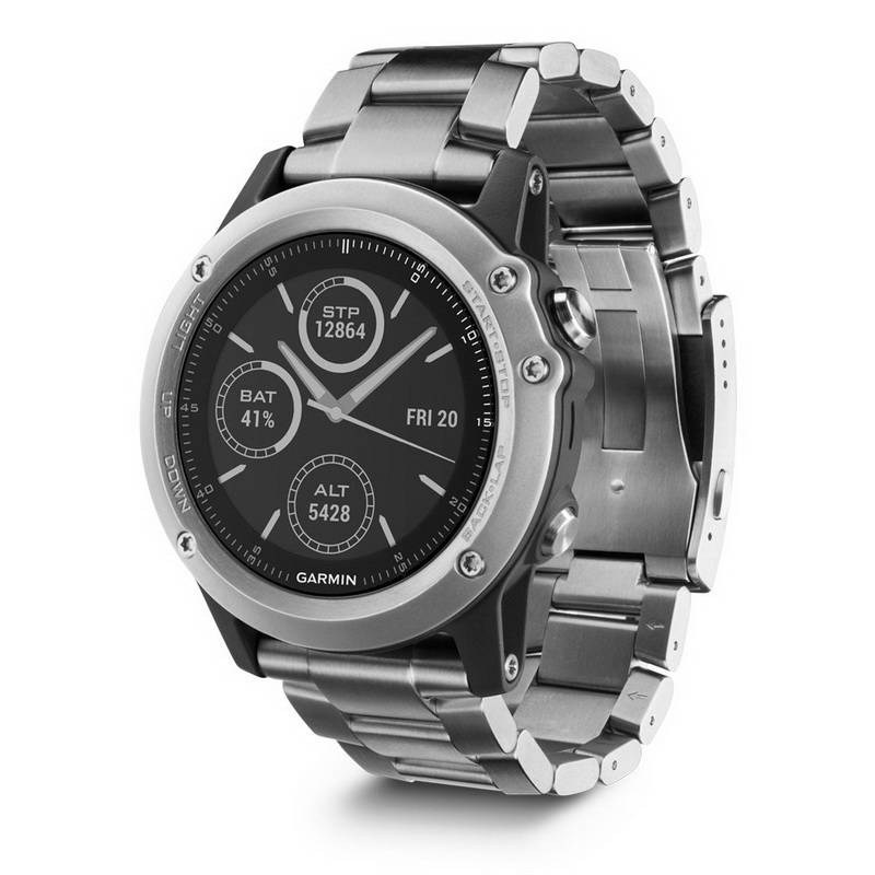 Фото часов Унисекс часы Garmin Fenix 3 010-01338-41