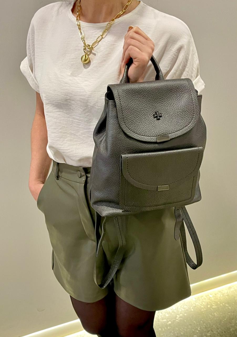 Рюкзак женский Narvin 9940-N.Gunmetal Рюкзаки городские