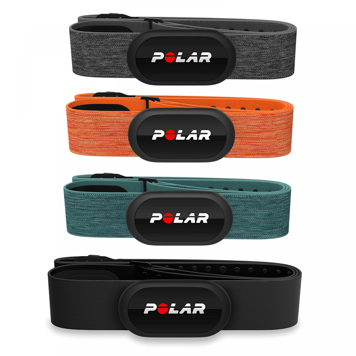 Нагрудный датчик сердечного ритма Polar H10 Turquoise 92075961 Пульсометры