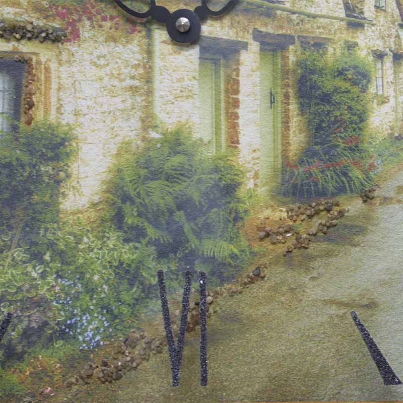 Фото часов Часы картины Династия 04-025-14 После дождя
            (Код: 04-025-14)