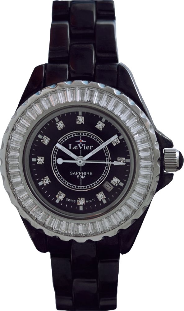 Фото часов Женские часы LeVier L 7514 L Bl/Wh