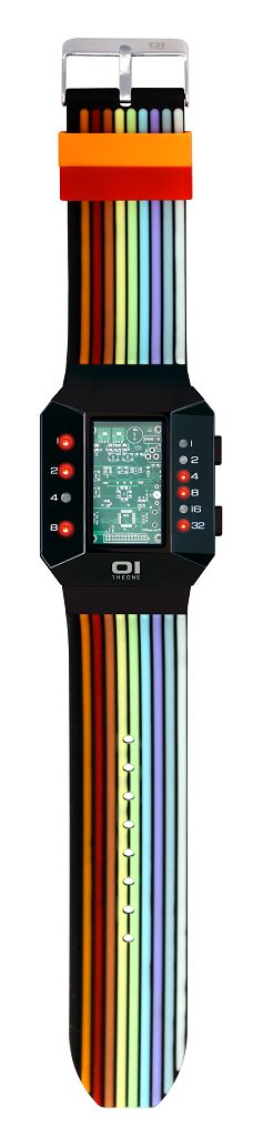 Фото часов БИНАРНЫЕ ЧАСЫ 01THEONE SPLIT SCREEN SC202R6