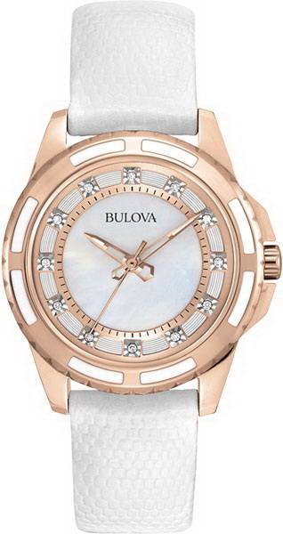Фото часов Женские часы Bulova Diamonds 98S119