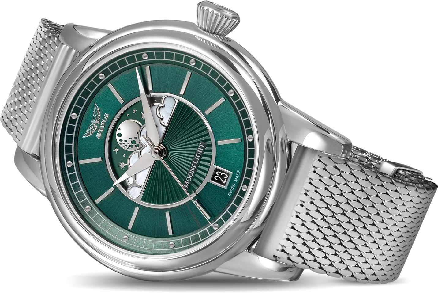 Фото часов Aviator Douglas MoonFlight V.1.33.0.262.5