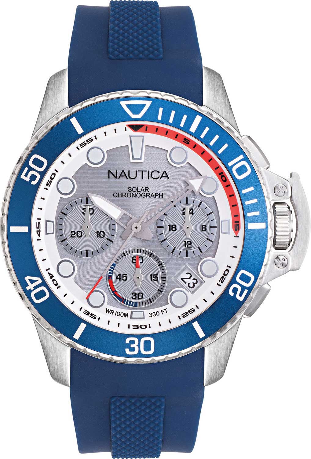 Фото часов Мужские часы Nautica Bayside Chrono Solar NAPBSC905