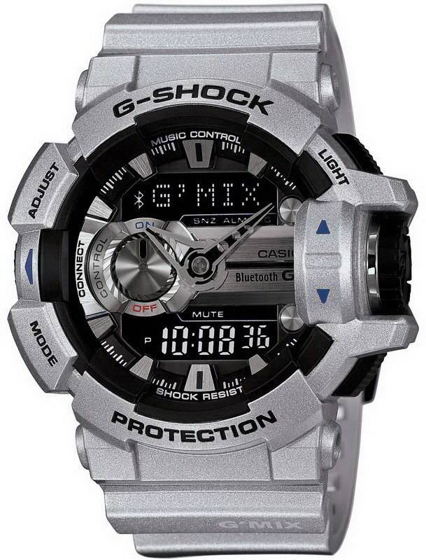 Фото часов Casio G-Shock GBA-400-8B