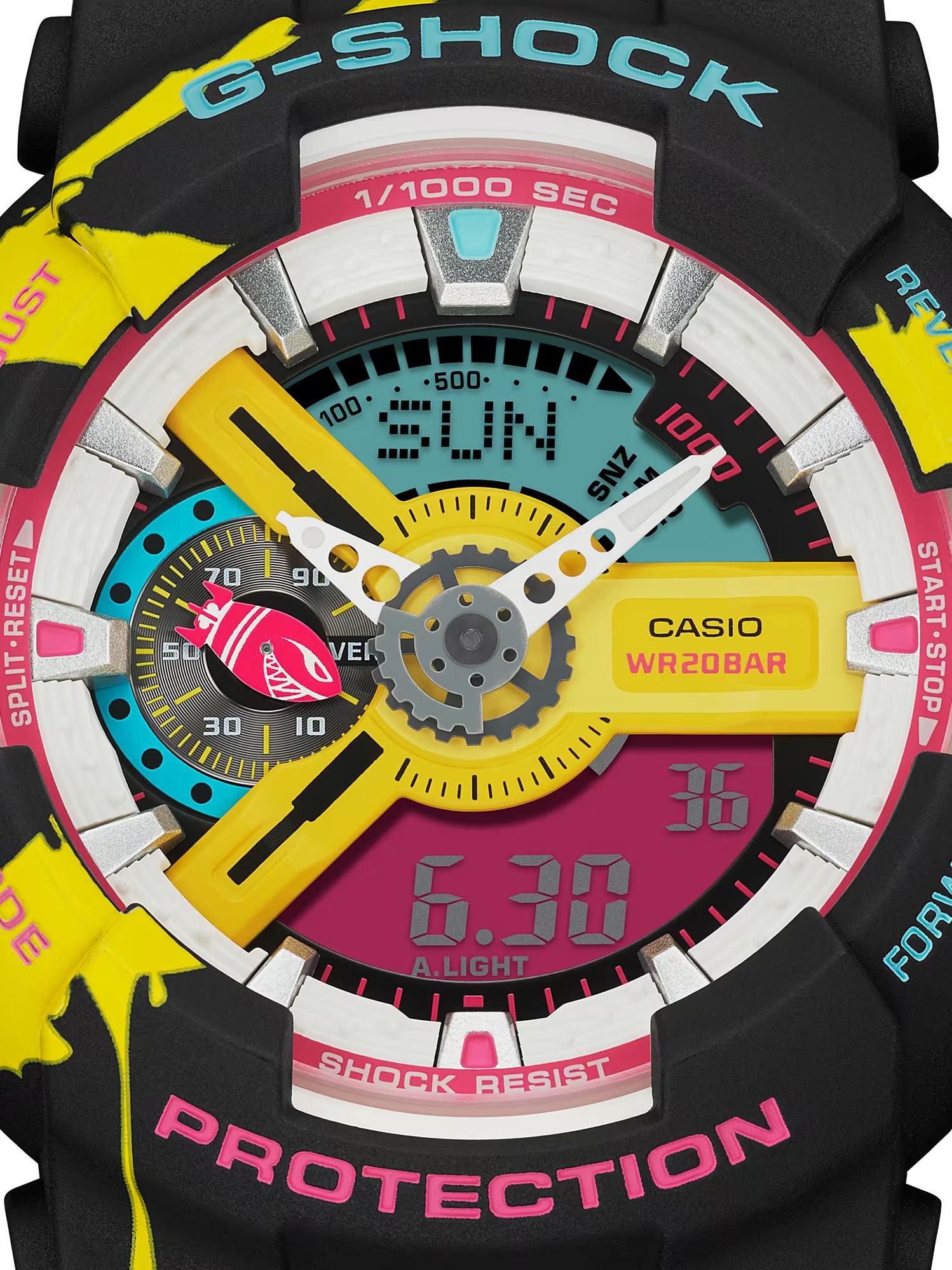 Фото часов Casio G-Shock GA-110LL-1A