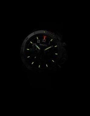 Фото часов Мужские часы TAWATEC Titan Diver Chrono (кварц) (300м) TWT.07.86.81G