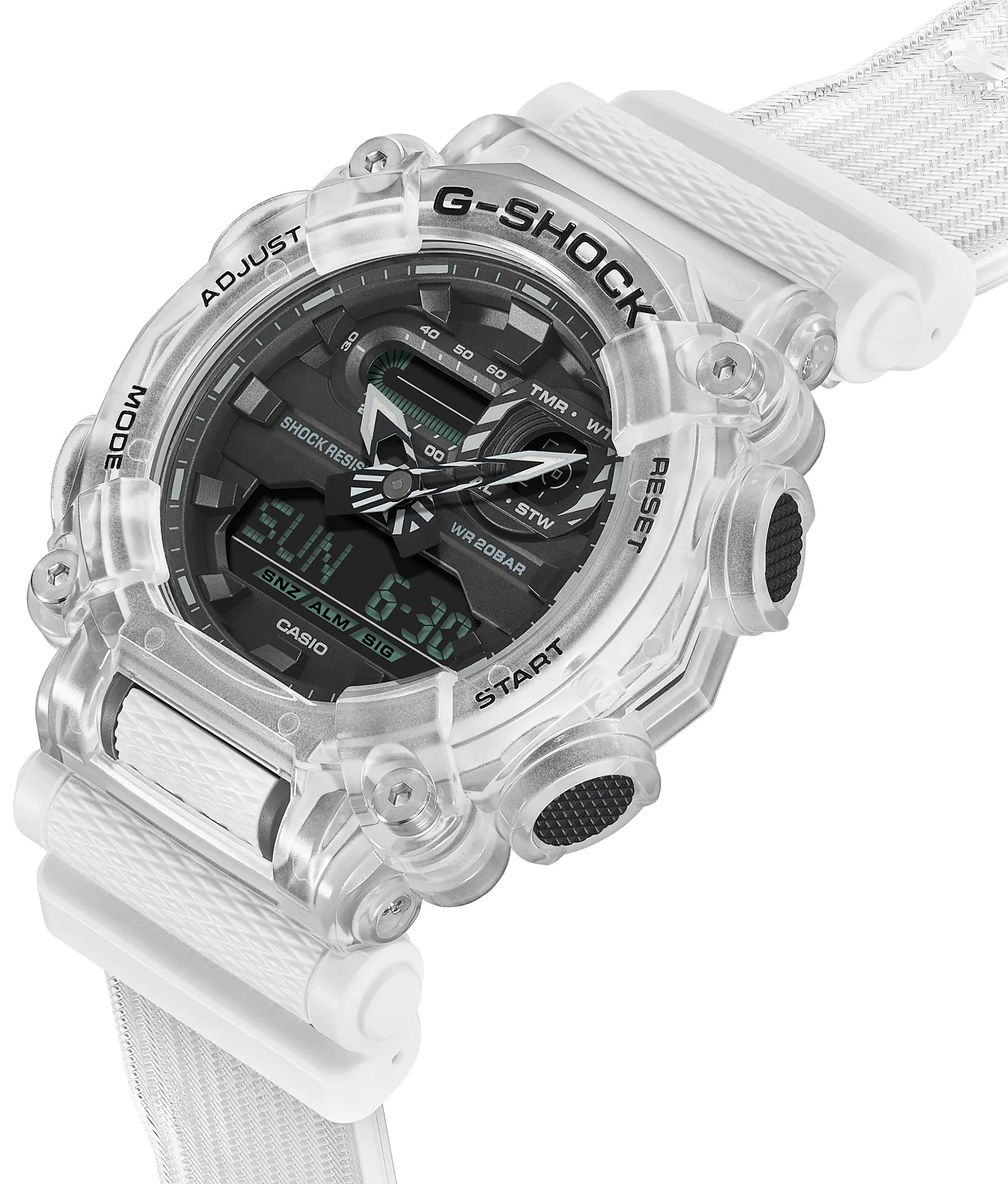 Фото часов Casio G-Shock GA-900SKL-7A