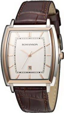 Фото часов Мужские часы Romanson Adel Square TL4202MJ(WH)