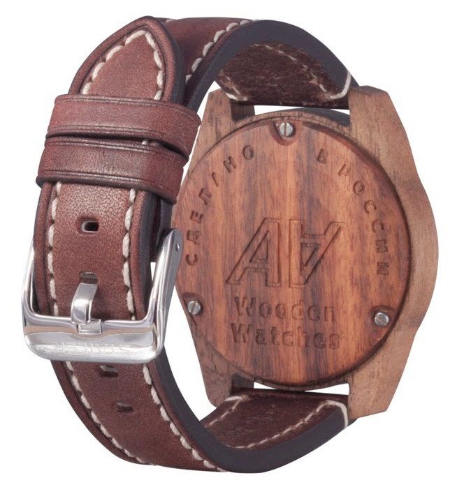 Фото часов Унисекс часы AA Wooden Watches E3 Nut Орех
