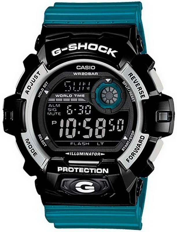 Фото часов Casio G-Shock G-8900SC-1B