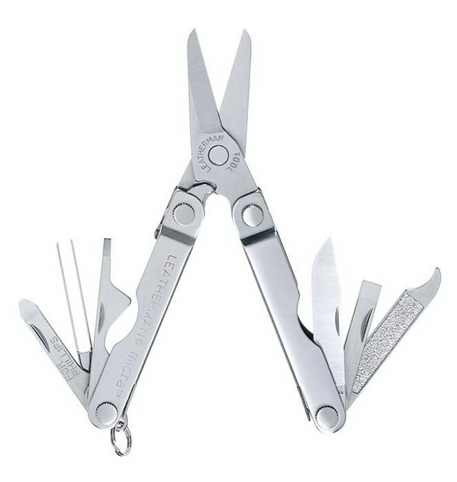 Leatherman Micra 64010082N Мультитулы и ножи