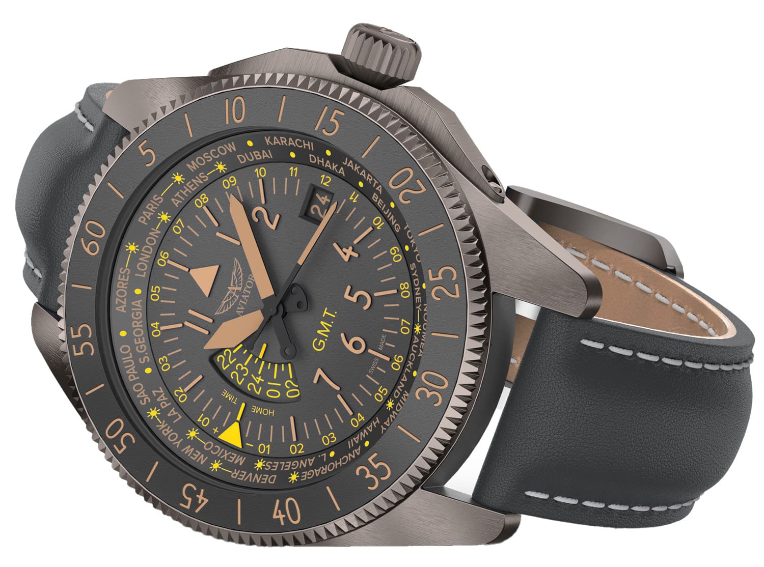 Фото часов Aviator Airacobra GMTV.1.37.7.305.4