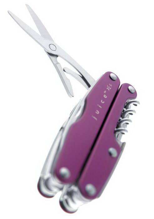 Leatherman Juice Xe6 фиолетовый 78105092N Мультитулы и ножи