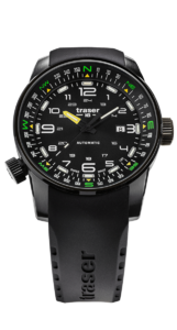 Мужские часы Traser P68 Pathfinder Automatic Black 109741 Наручные часы