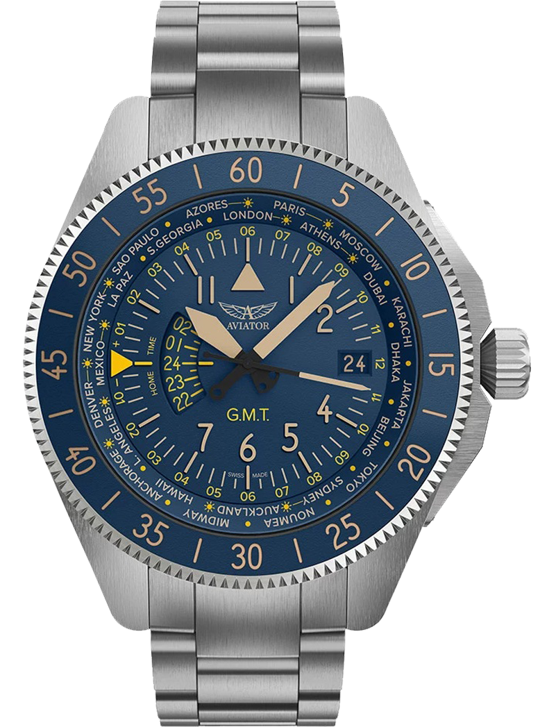 Фото часов Aviator Airacobra GMTV.1.37.0.304.5