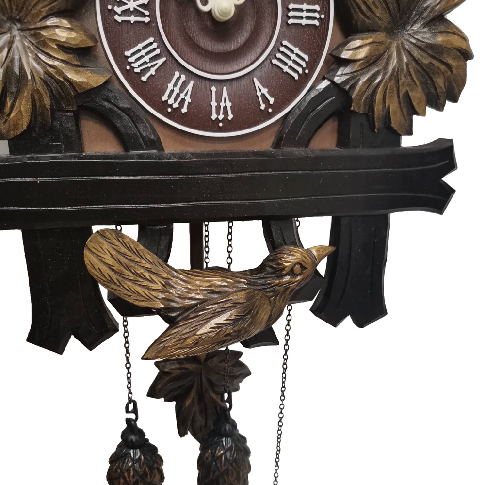 Фото часов Настенные часы с кукушкой Castita C-050 BRN (Жаворонок)