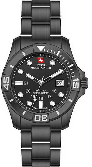 Фото часов Мужские часы Swiss Mountaineer Eiger SML8021