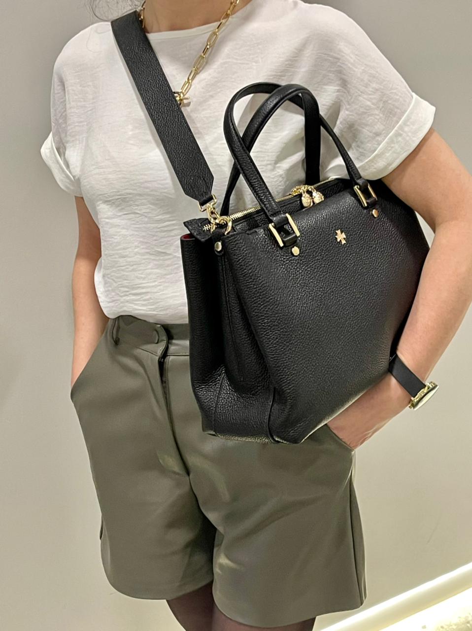 Сумка Narvin 9802-N.Polo Black Сумки