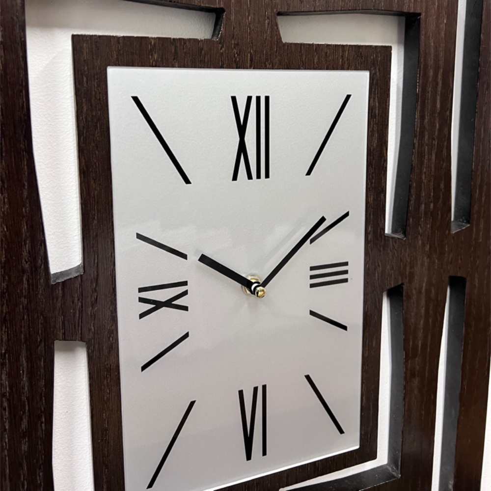 Фото часов Настенные прямоугольные часы Castita CL-53-2-6sh-Nikson
            (Код: CL-53-2-6sh-Nikson)