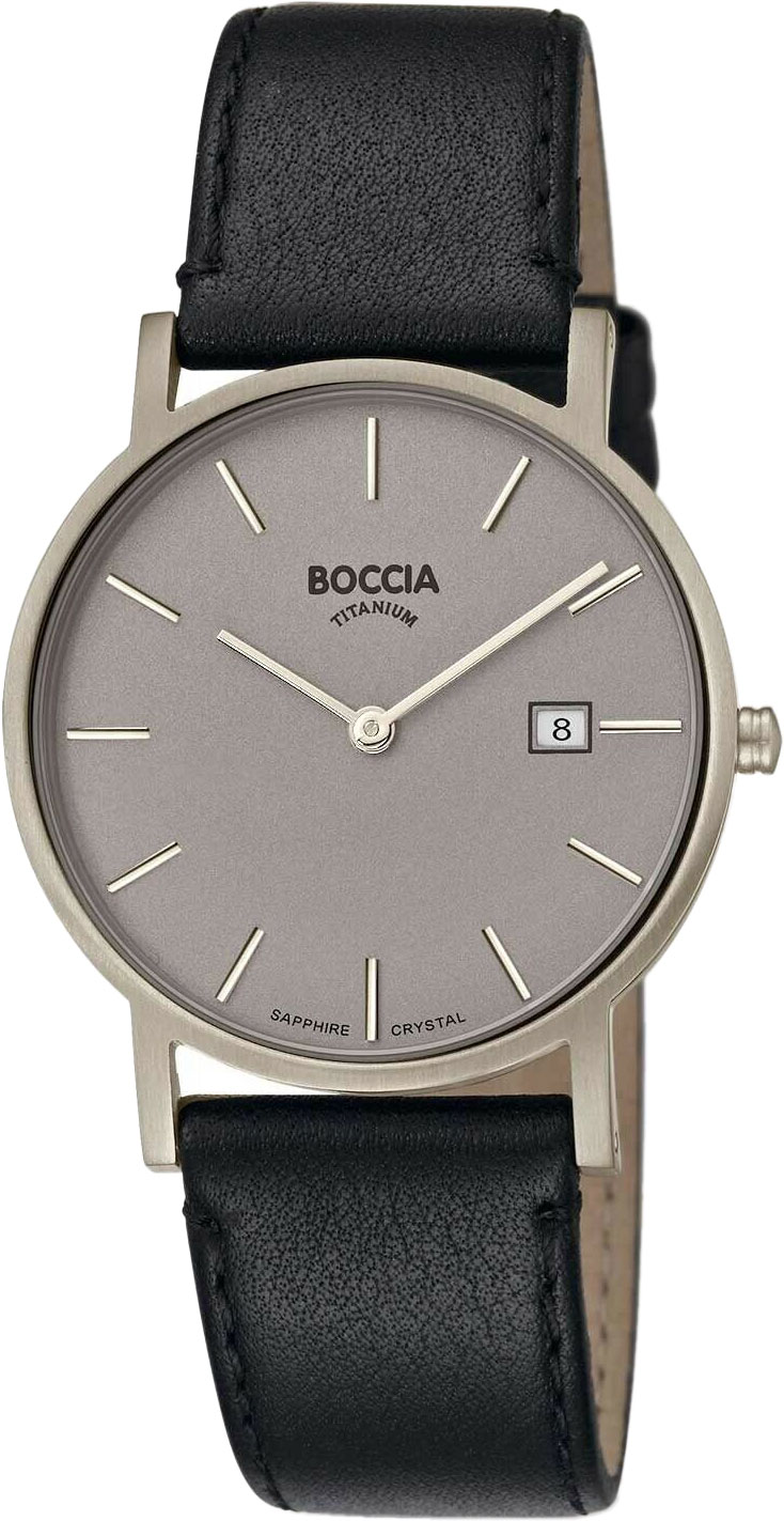 Фото часов Мужские часы Boccia Circle-Oval 3637-01