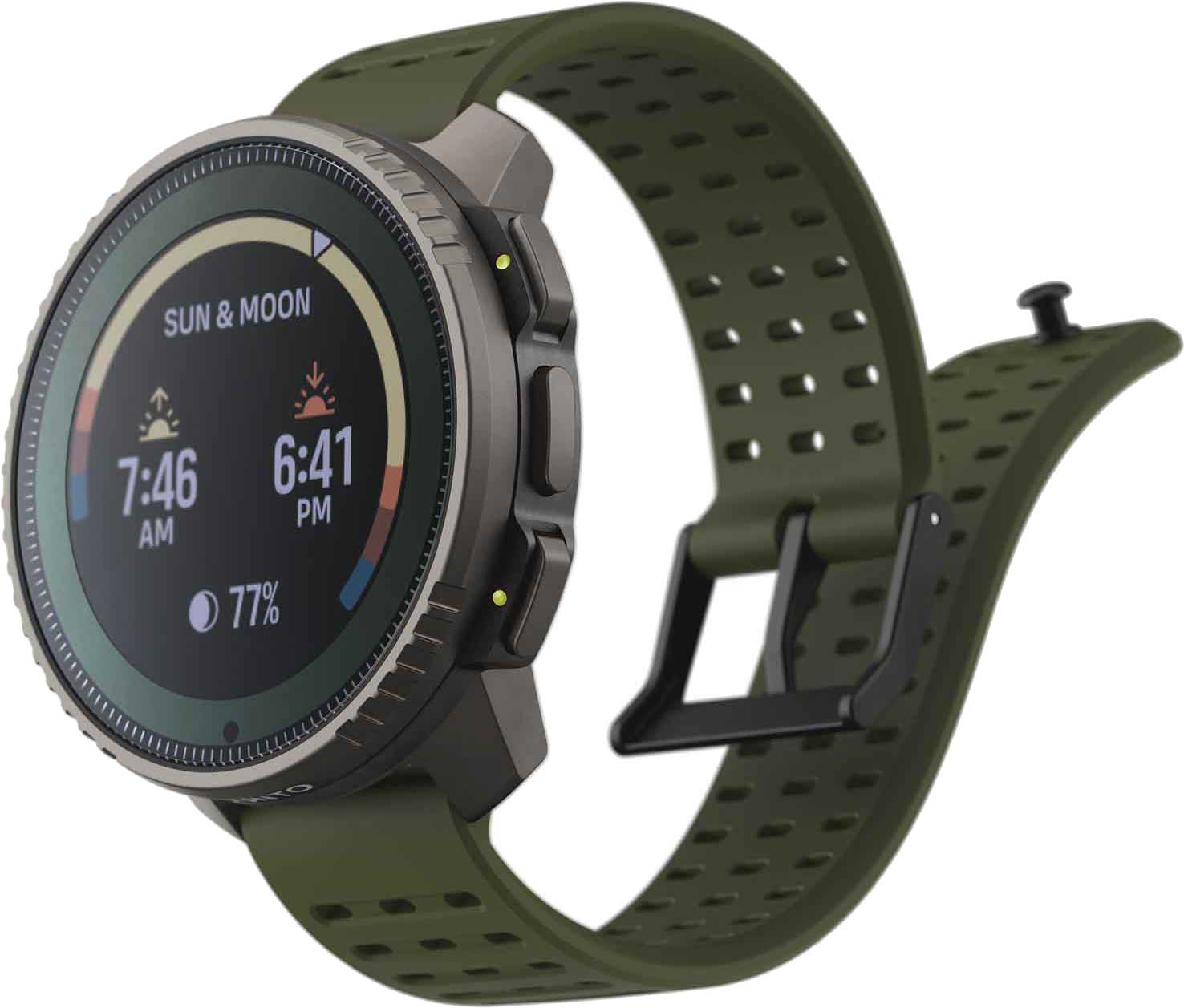 Фото часов Умные часы Suunto Vertical Titanium Solar Forest SS050859000