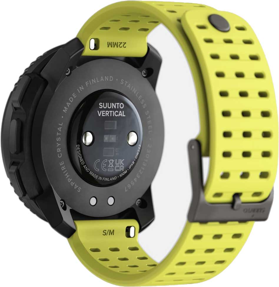 Фото часов Suunto Vertical Black Lime SS050864000