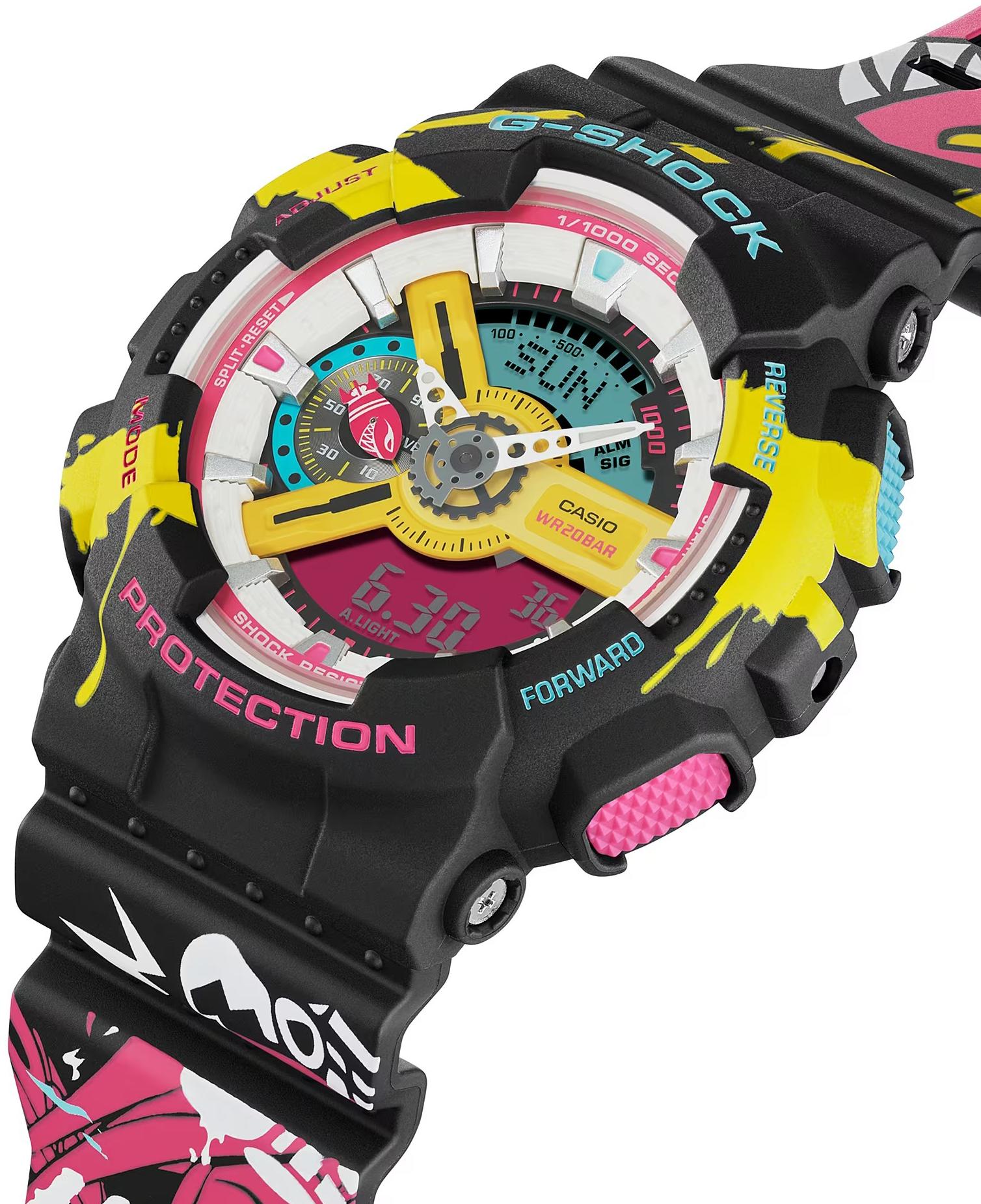 Фото часов Casio G-Shock GA-110LL-1A