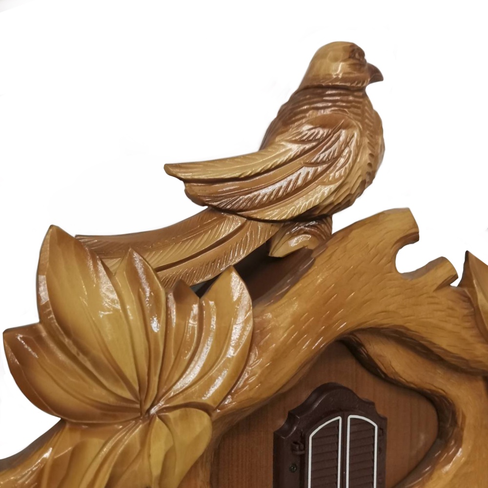 Фото часов Настенные часы с кукушкой Castita C-054 (Снегирь)
            (Код: C-054)