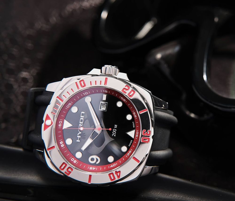 Фото часов HYRON Divemaster HRN0010104 STEEL