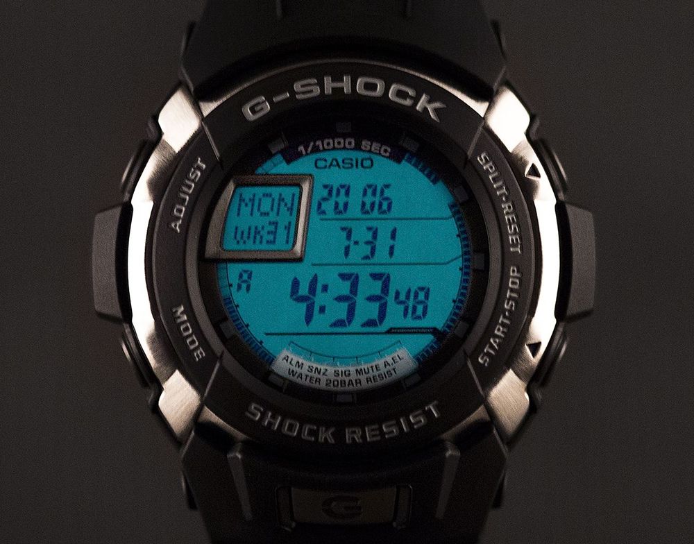 Фото часов Casio G-Shock G-7700-1E