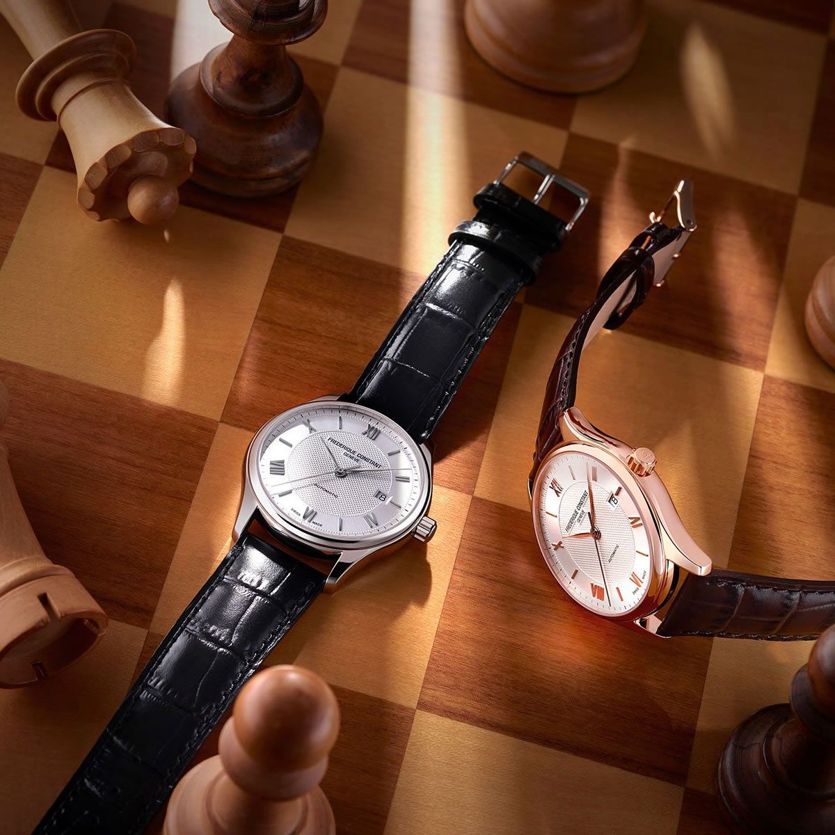 Фото часов Мужские часы Frederique Constant Classics Index FC-303MS5B6