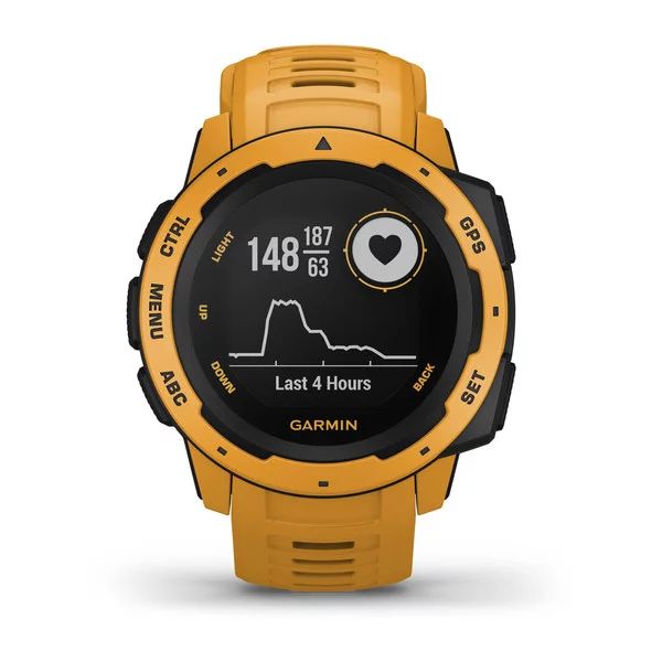 Фото часов Garmin Instinct Sunburst 010-02064-03
