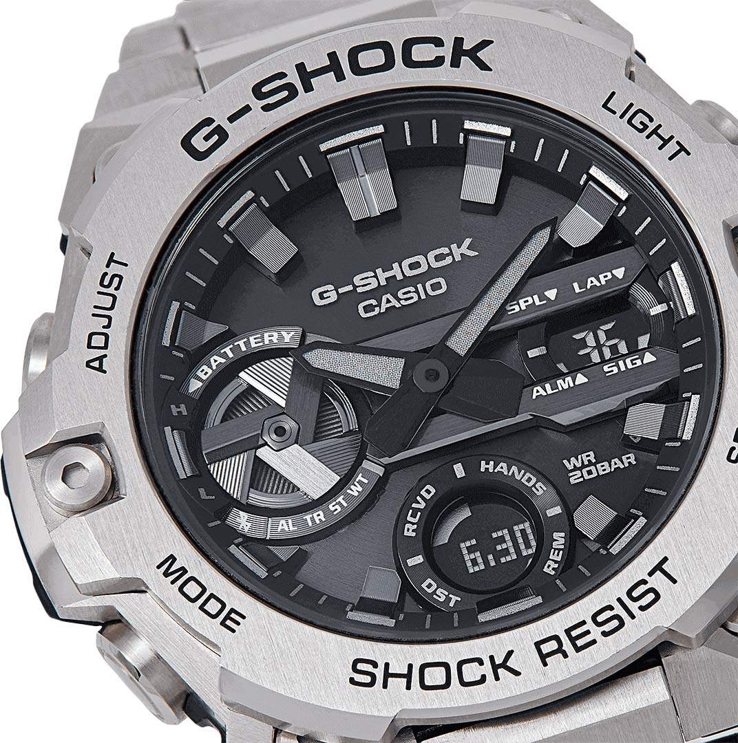 Фото часов Casio G-Shock GST-B400D-1A