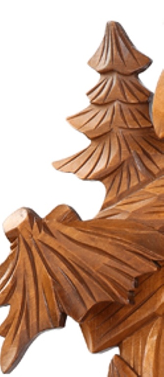 Фото часов Часы с кукушкой настенные P 574