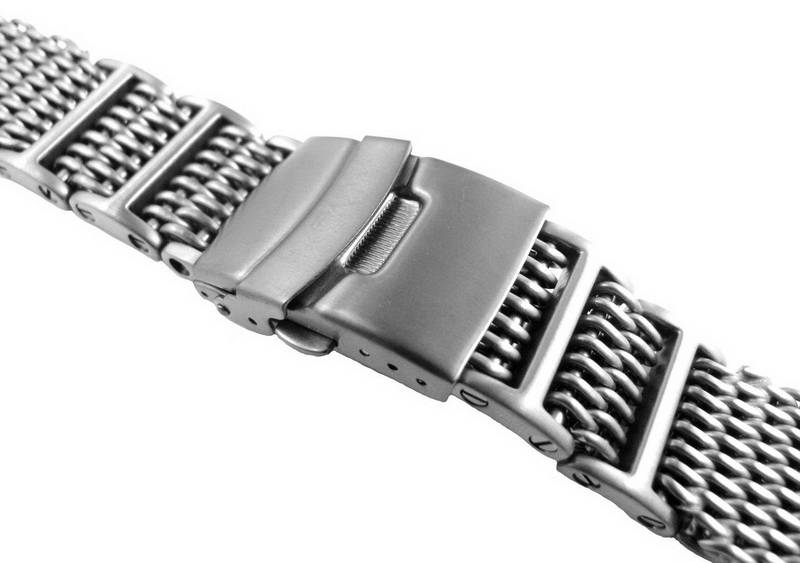 Браслет стальной 1.2x22-WHI-P Ремешки и браслеты для часов