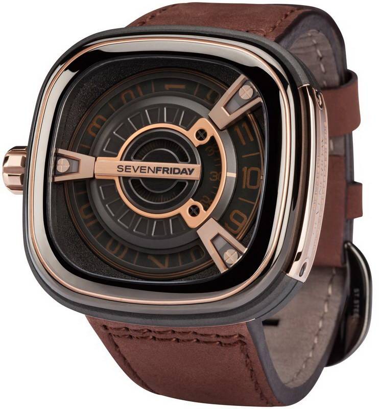 Фото часов Унисекс часы Sevenfriday M-Series M2-2(M2/02)