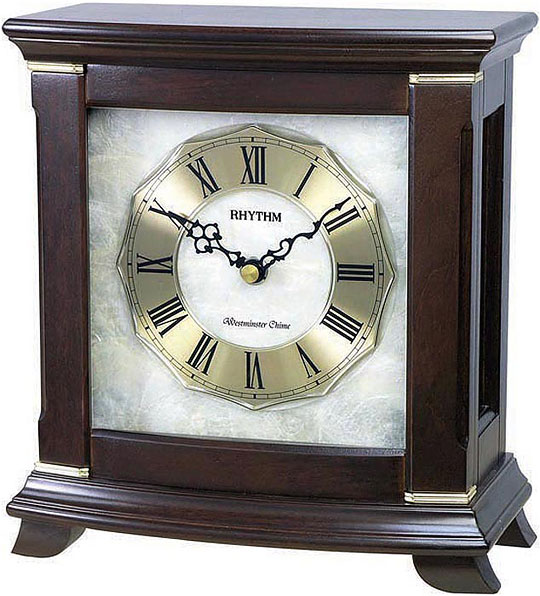 Фото часов Настольные часы Rhythm CRH180NR06 Brown
