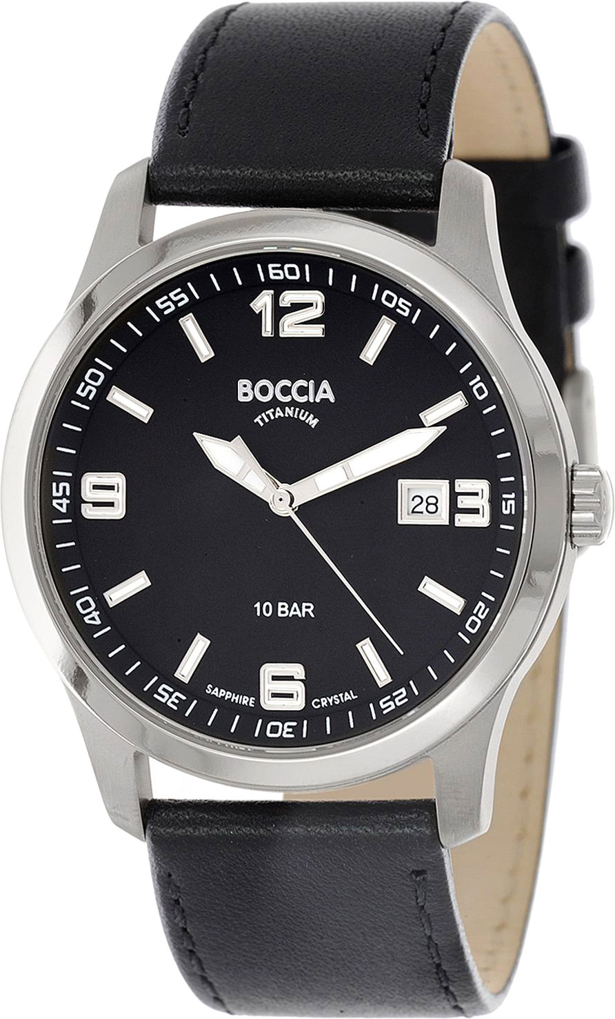 Фото часов Мужские часы Boccia Titanium 3626-02