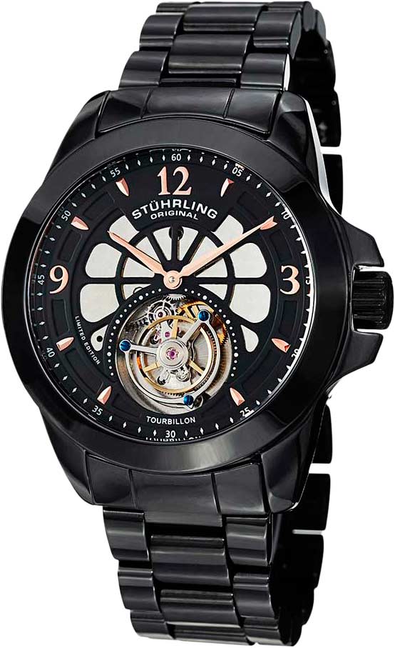 Фото часов Stuhrling Specter Tourbillon 475.33OB41