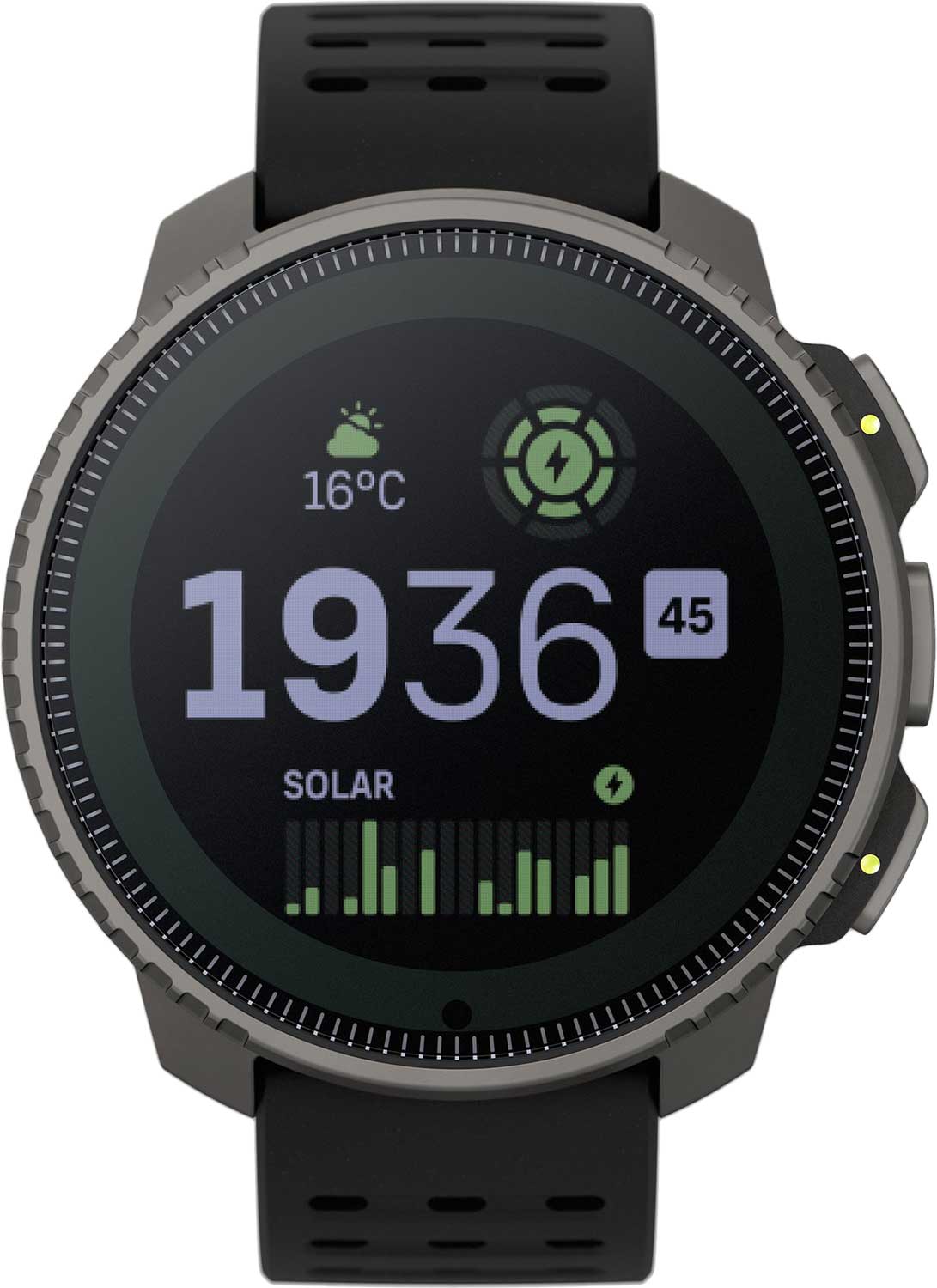 Фото часов Suunto Vertical Titanium Solar Black SS050858000