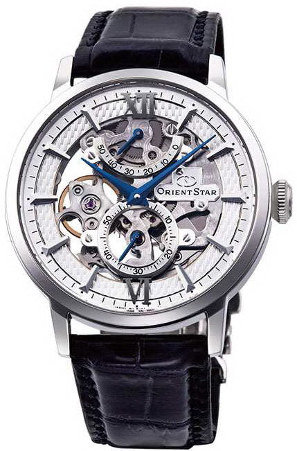 Фото часов Orient Skeleton Stainless Steel RE-DX0001S00B