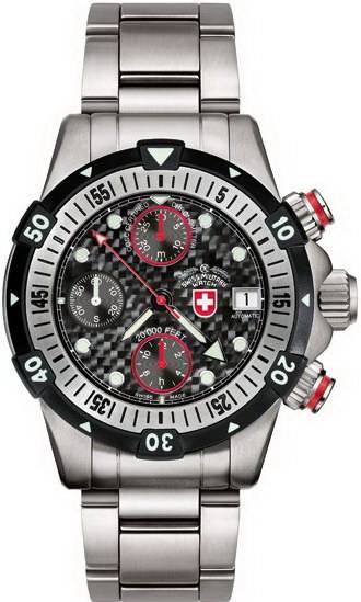Фото часов Мужские часы CX Swiss Military Watch 20000 Feet (механика) (6000м) CX1946