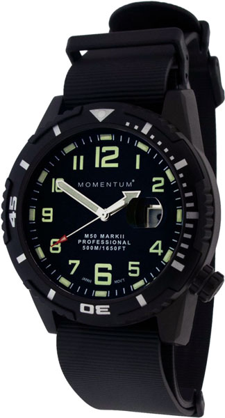 Фото часов Мужские часы Momentum M50 Mark II Black Ion 1M-DV54B11B